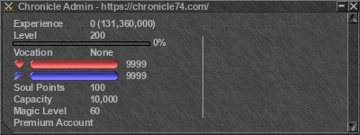 Signature for player Chronicle Admin